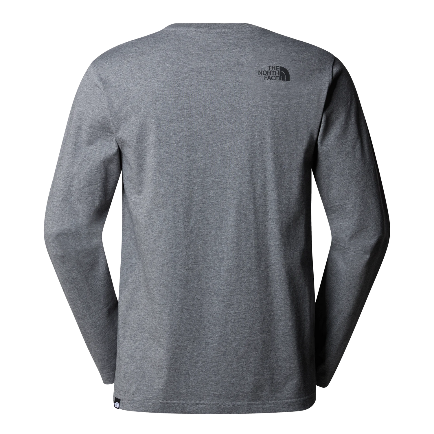 The North Face M's L/S Simple Dome Tee Grey Shirt