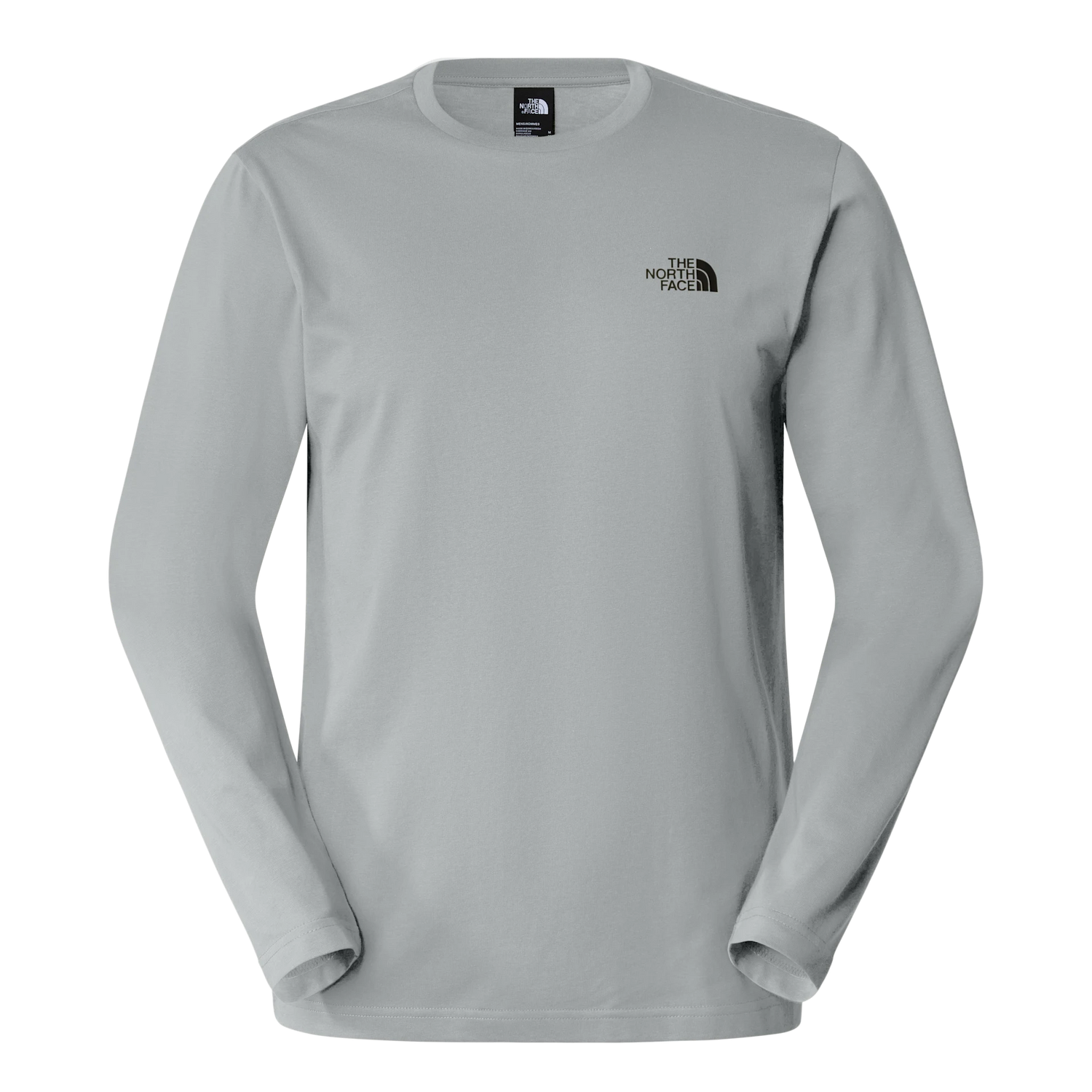 The North Face M's L/S Simple Dome Tee Grey Shirt