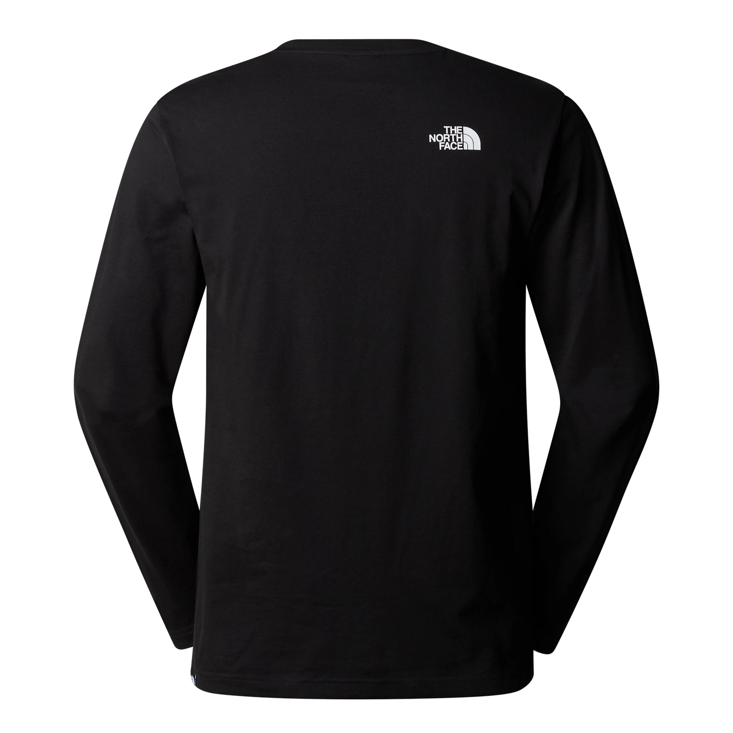 The North Face M's L/S Simple Dome Tee TNF Black Shirt