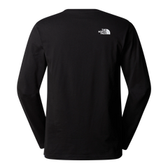 The North Face M's L/S Simple Dome Tee TNF Black Shirt