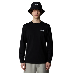 The North Face M's L/S Simple Dome Tee TNF Black Shirt