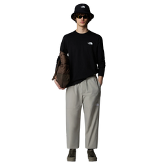 The North Face M's L/S Simple Dome Tee TNF Black Shirt