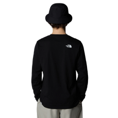 The North Face M's L/S Simple Dome Tee TNF Black Shirt