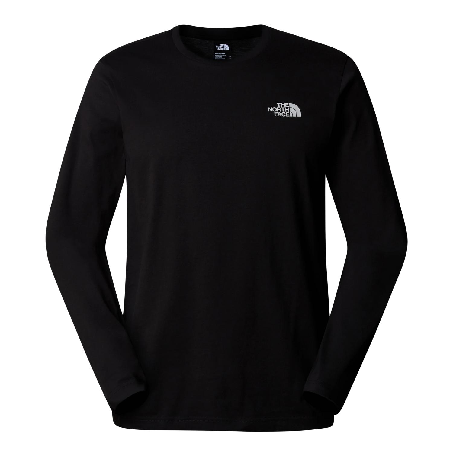 The North Face M's L/S Simple Dome Tee TNF Black Shirt