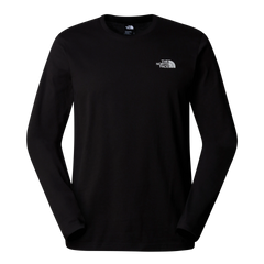 The North Face M's L/S Simple Dome Tee TNF Black Shirt