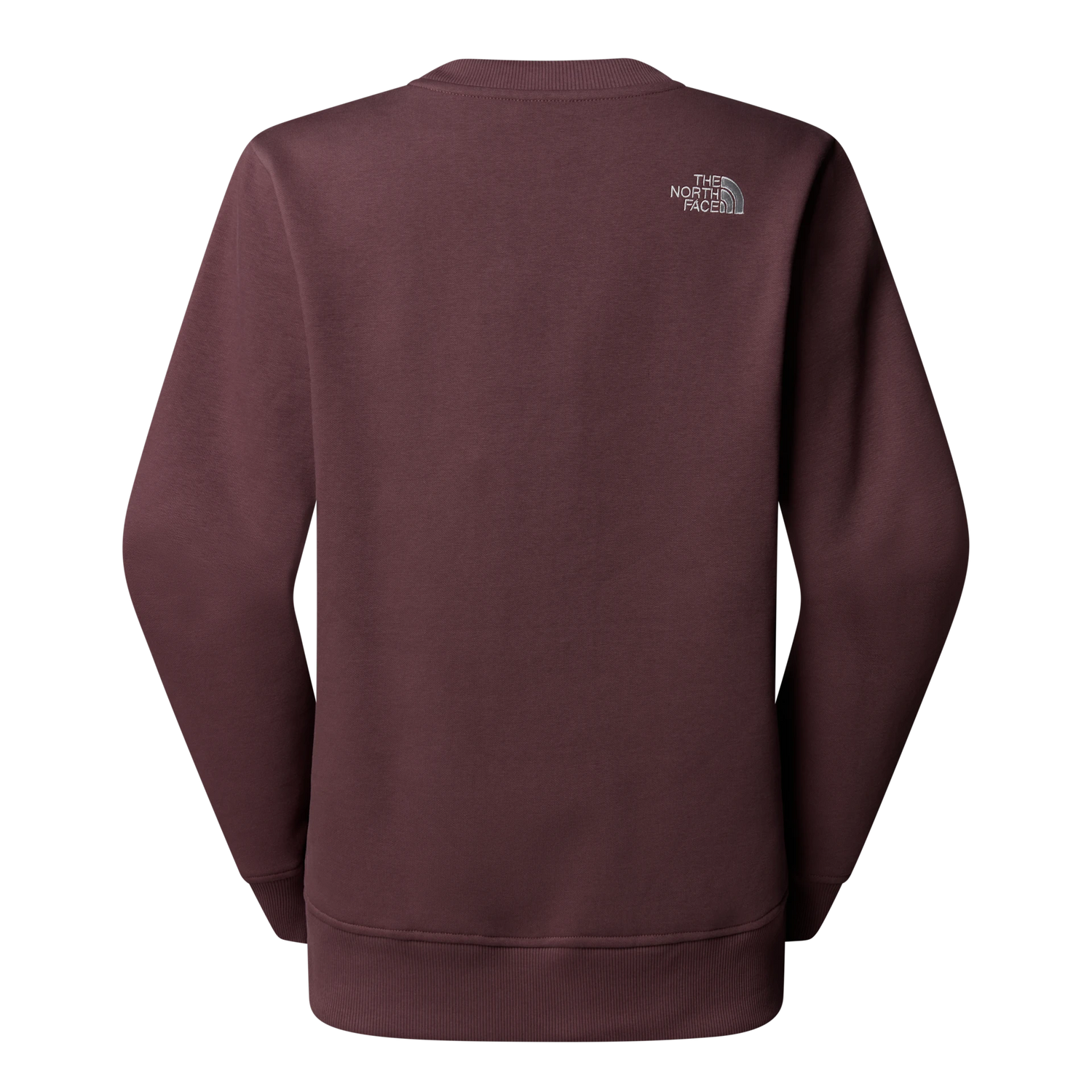 The North Face Women’s Drew Peak Crew Tawny Quartz-High Rise Grey Shirt