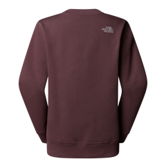 The North Face Women’s Drew Peak Crew Tawny Quartz-High Rise Grey Shirt