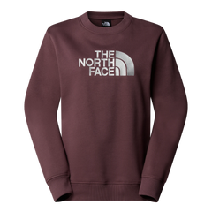 The North Face Women’s Drew Peak Crew Tawny Quartz-High Rise Grey Shirt