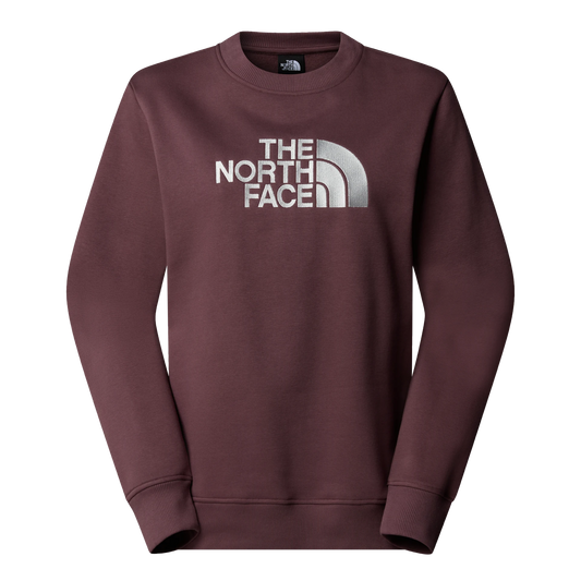The North Face Women’s Drew Peak Crew Tawny Quartz-High Rise Grey Shirt