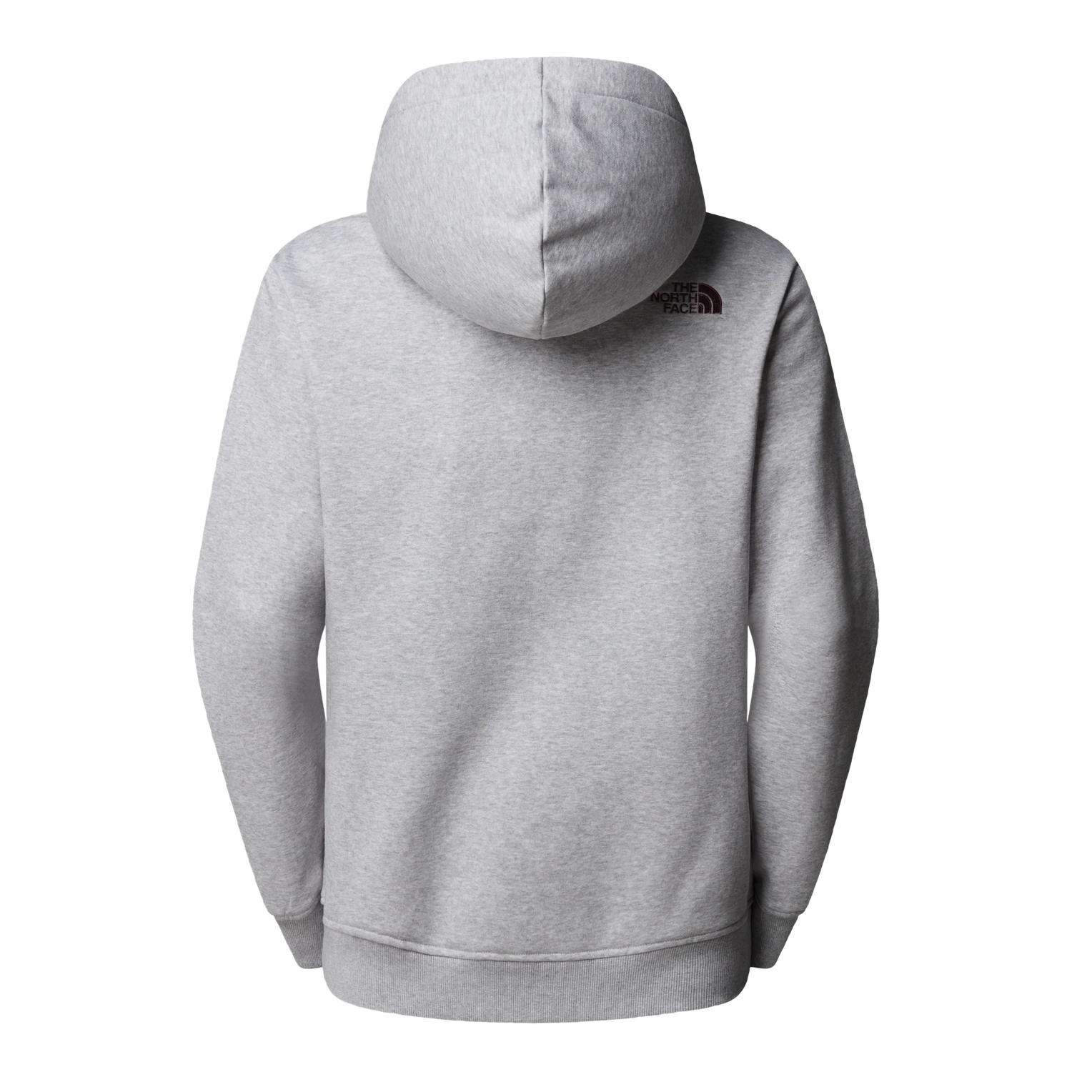 The North Face Women’s Drew Peak Hoodie TNF Light Grey Heather-Tawny Quartz Hoodie