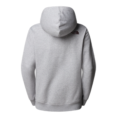 The North Face Women’s Drew Peak Hoodie TNF Light Grey Heather-Tawny Quartz Hoodie
