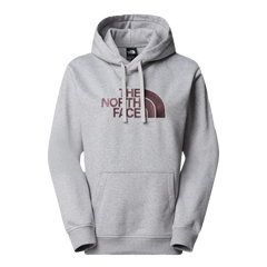 The North Face Women’s Drew Peak Hoodie TNF Light Grey Heather-Tawny Quartz Hoodie