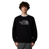The North Face M’s Drew Peak Crew TNF Black Shirt