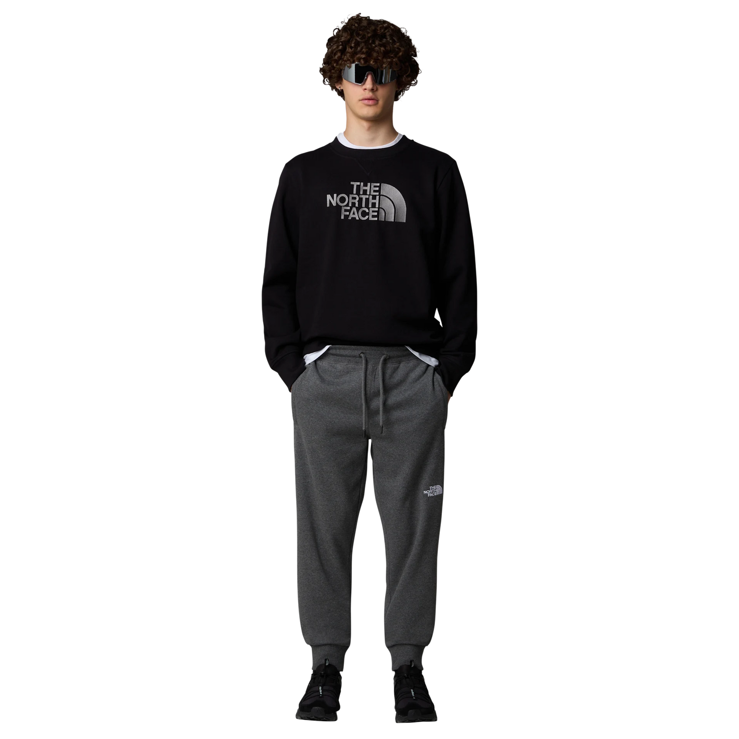 The North Face M’s Drew Peak Crew TNF Black Shirt