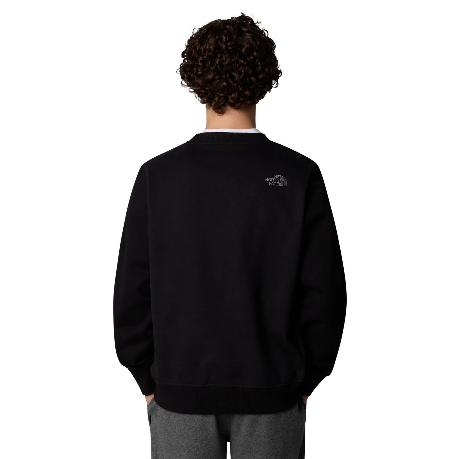 The North Face M’s Drew Peak Crew TNF Black Shirt