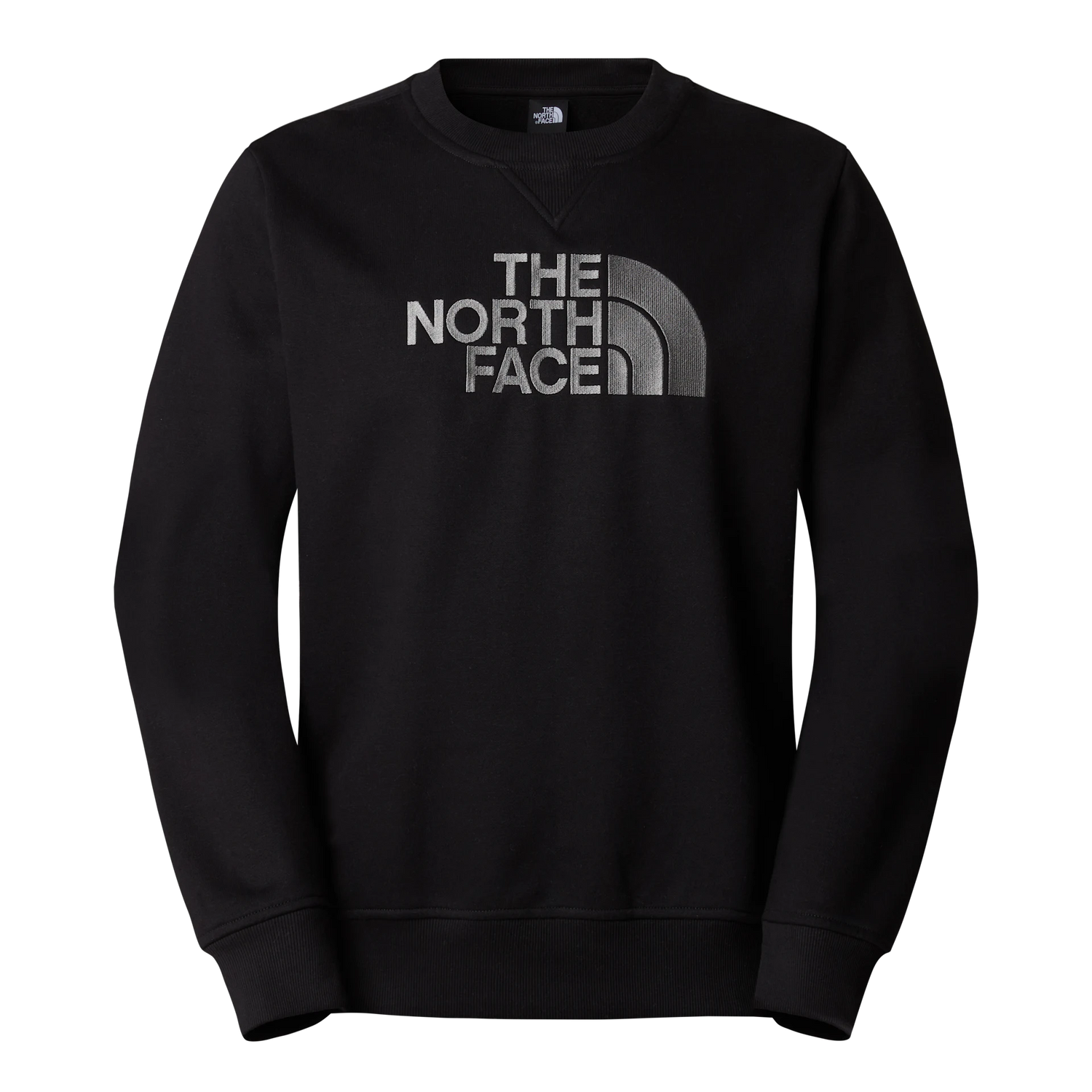 The North Face M’s Drew Peak Crew TNF Black Shirt