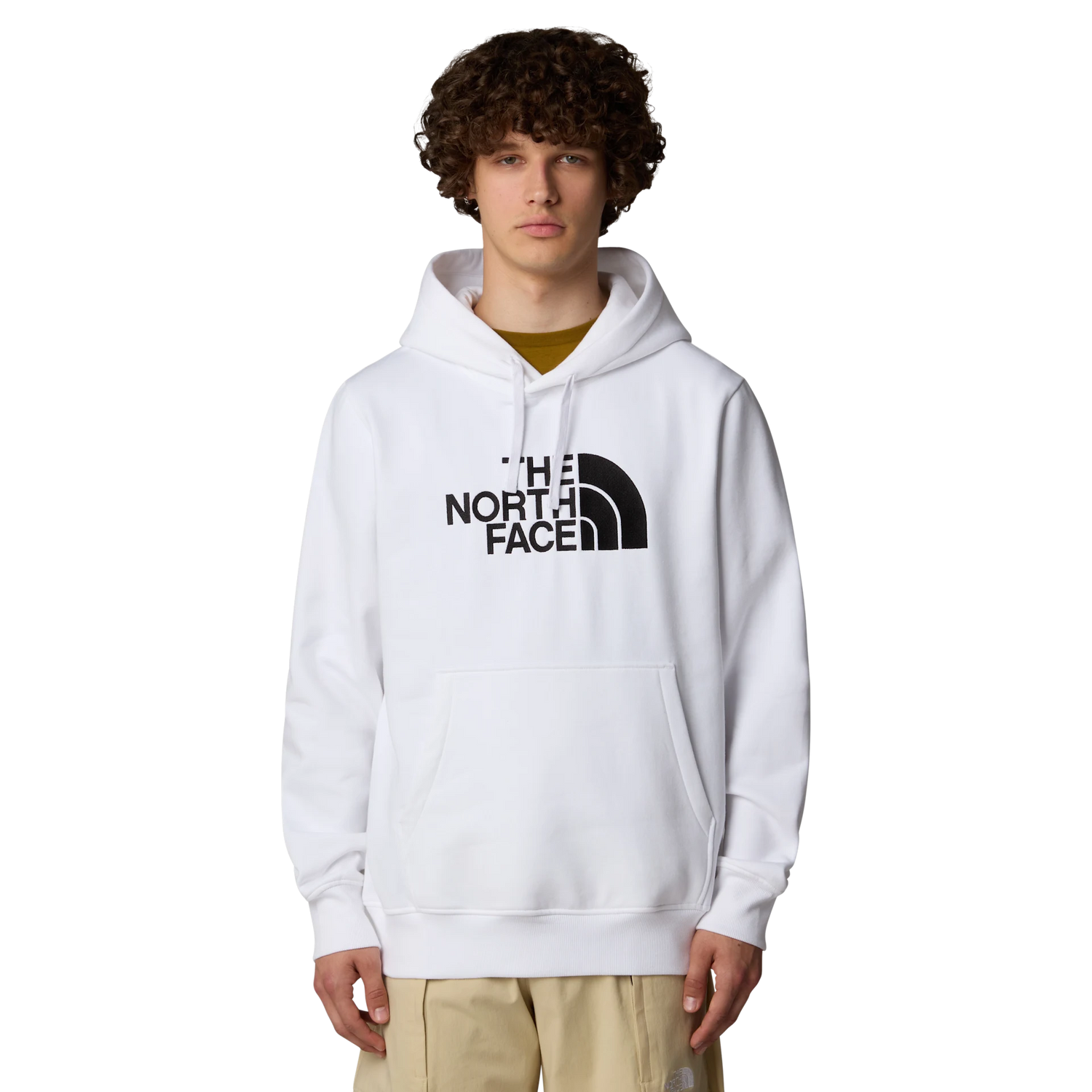 The North Face M’s Drew Peak Hoodie White Shirt