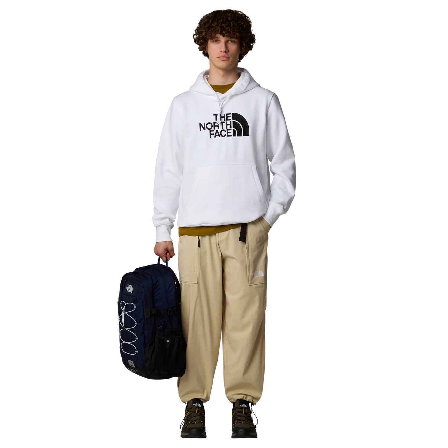 The North Face M’s Drew Peak Hoodie White Shirt