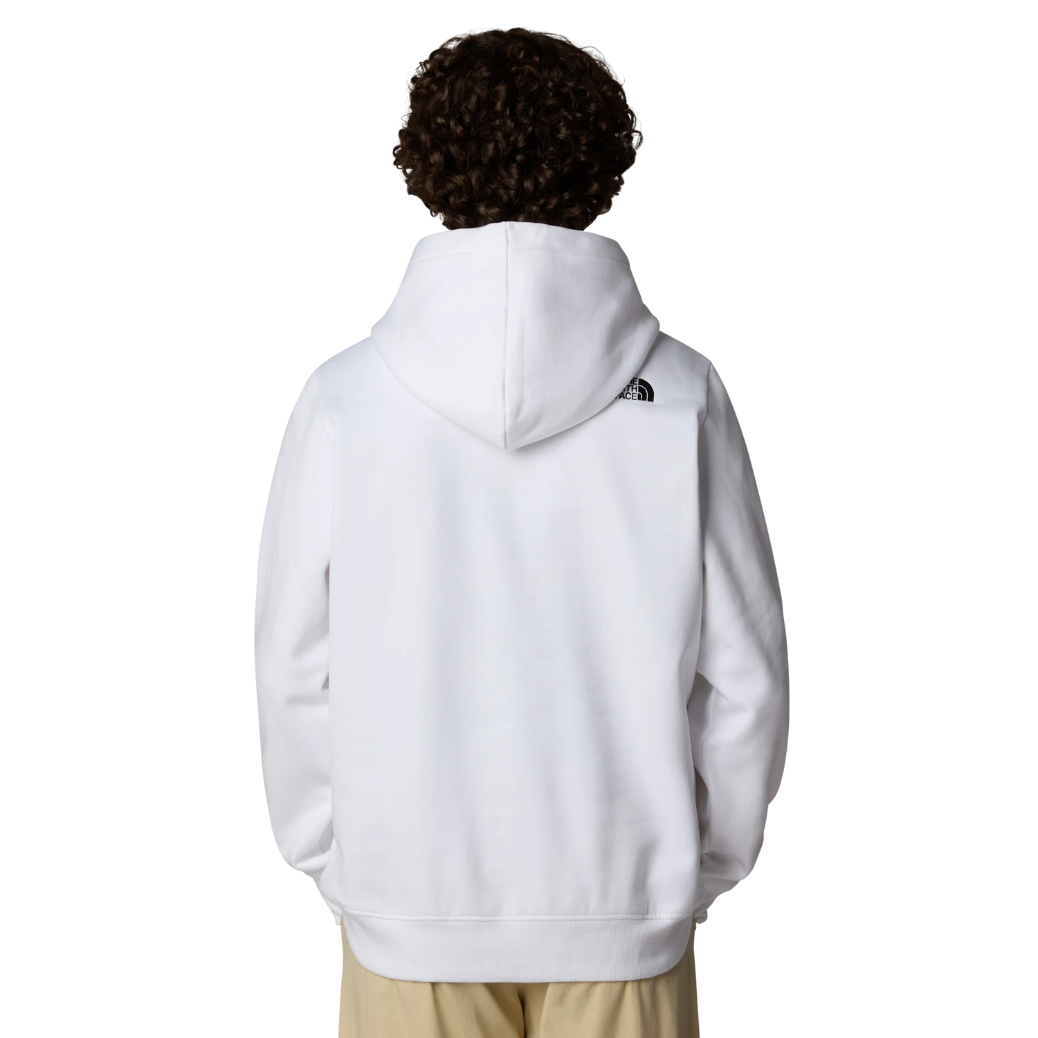 The North Face M’s Drew Peak Hoodie White Shirt