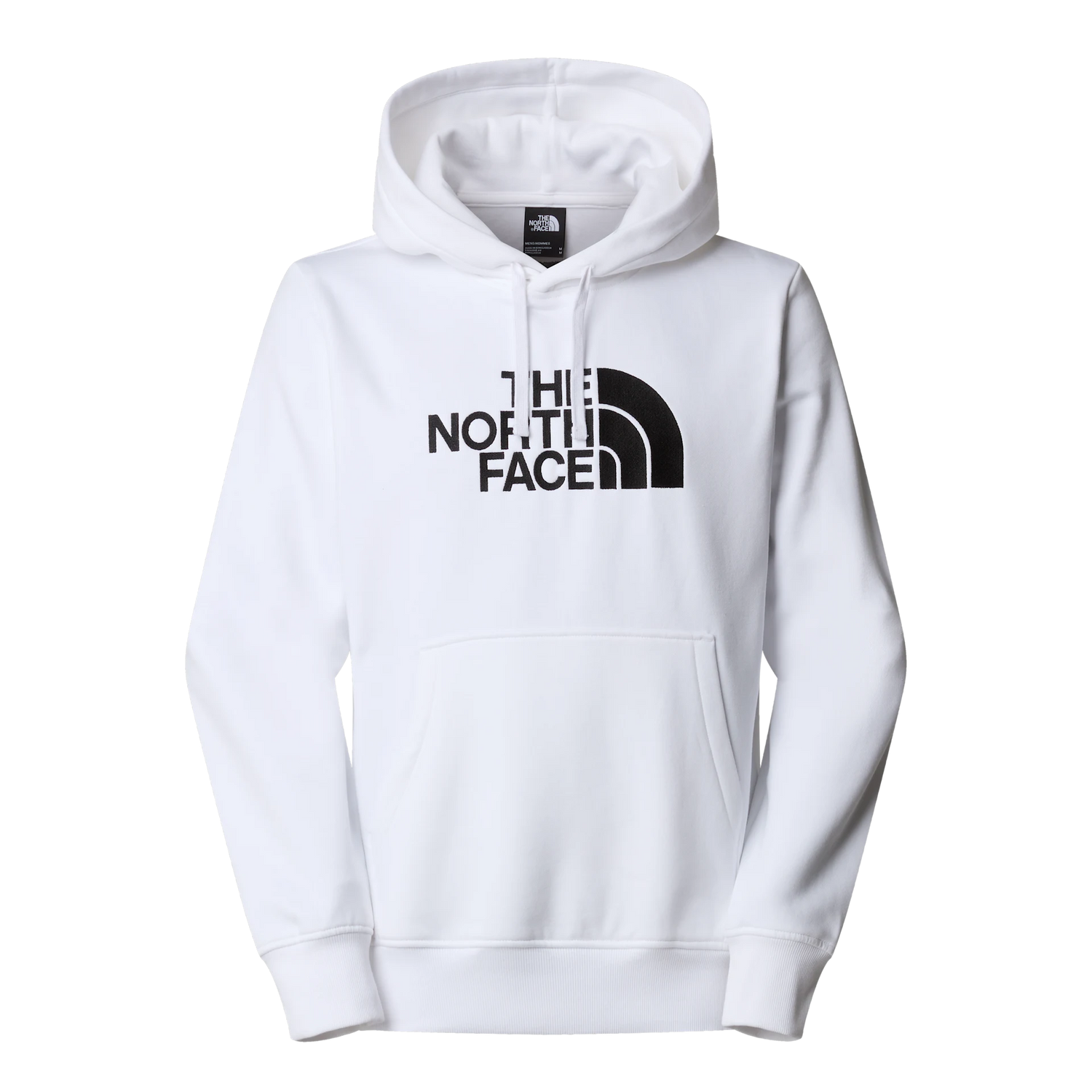 The North Face M’s Drew Peak Hoodie White Shirt