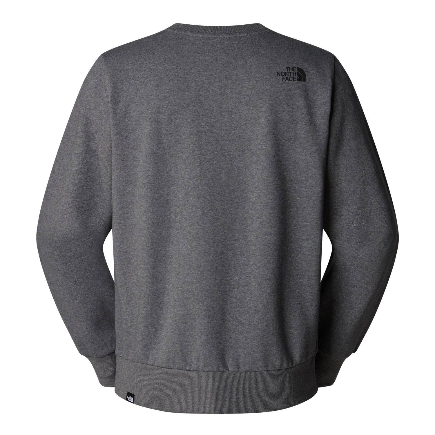 The North Face M's Simple Dome Crew Grey Shirt