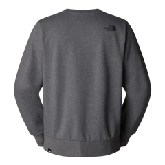The North Face M's Simple Dome Crew Grey Shirt
