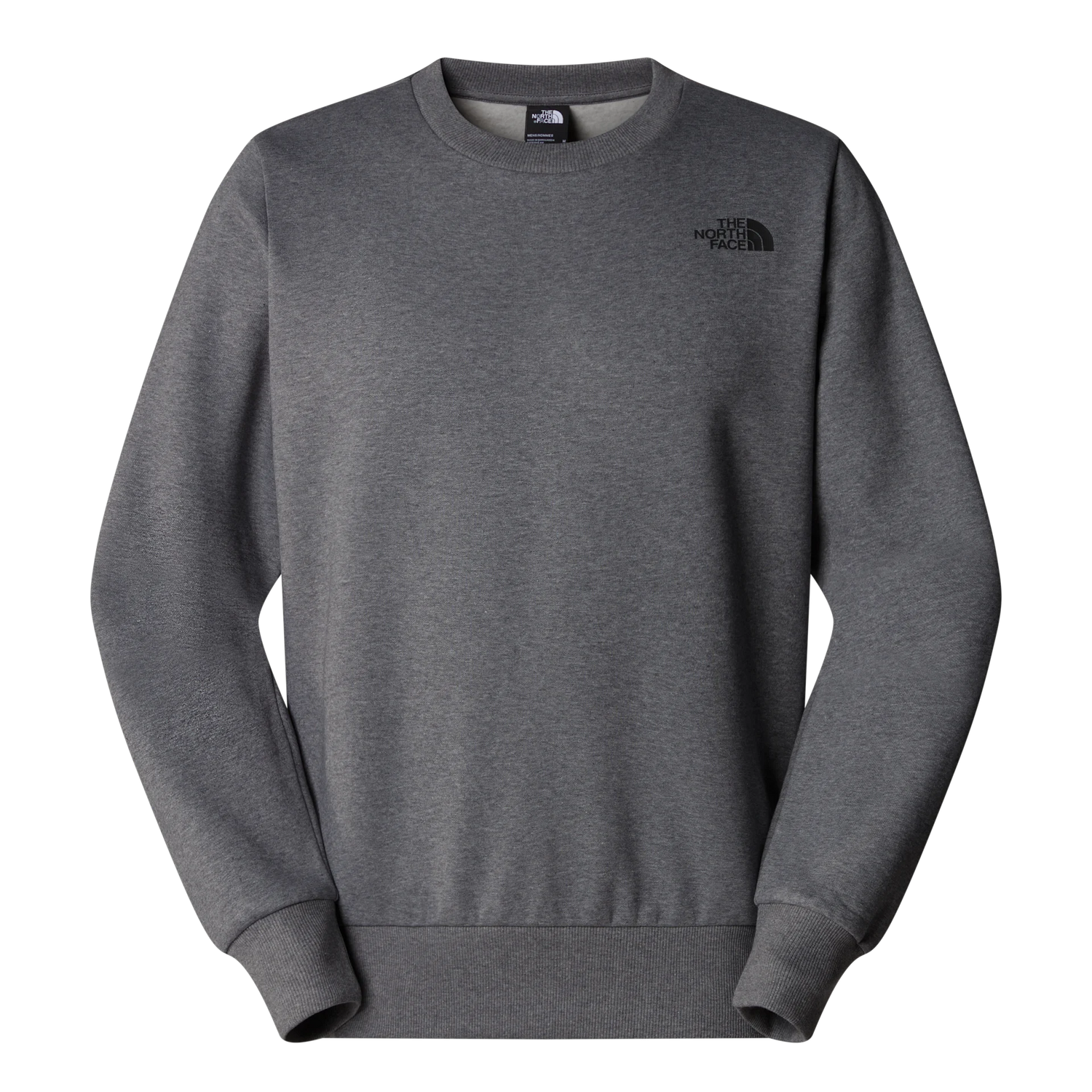 The North Face M's Simple Dome Crew Grey Shirt