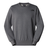 The North Face M's Simple Dome Crew Grey Shirt