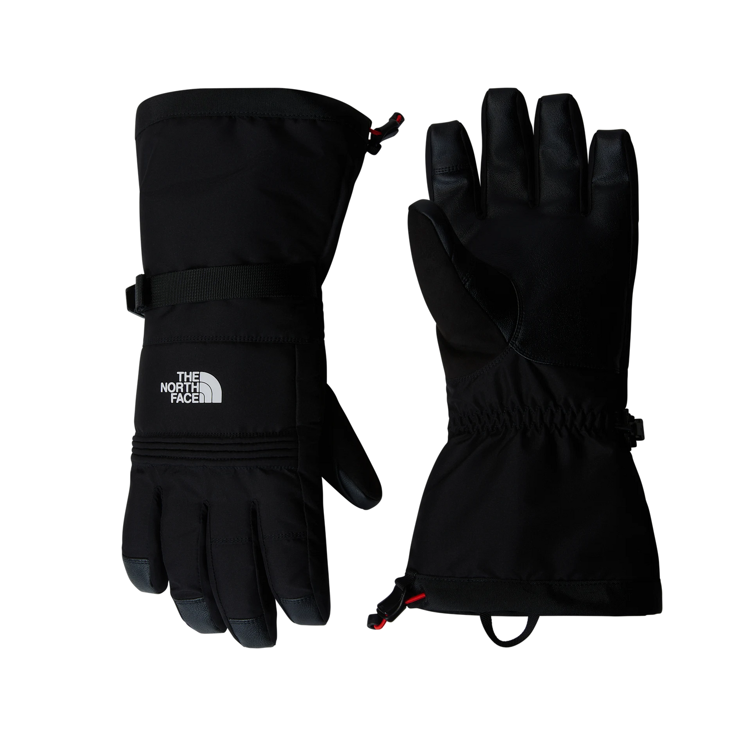 The North Face M's Montana Ski Gloves Black Gloves
