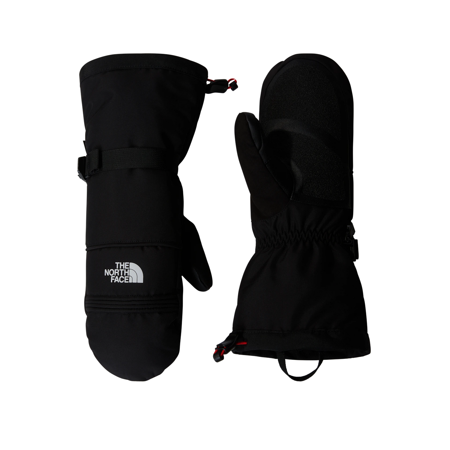 The North Face W's Montana Ski Mittens Black Gloves