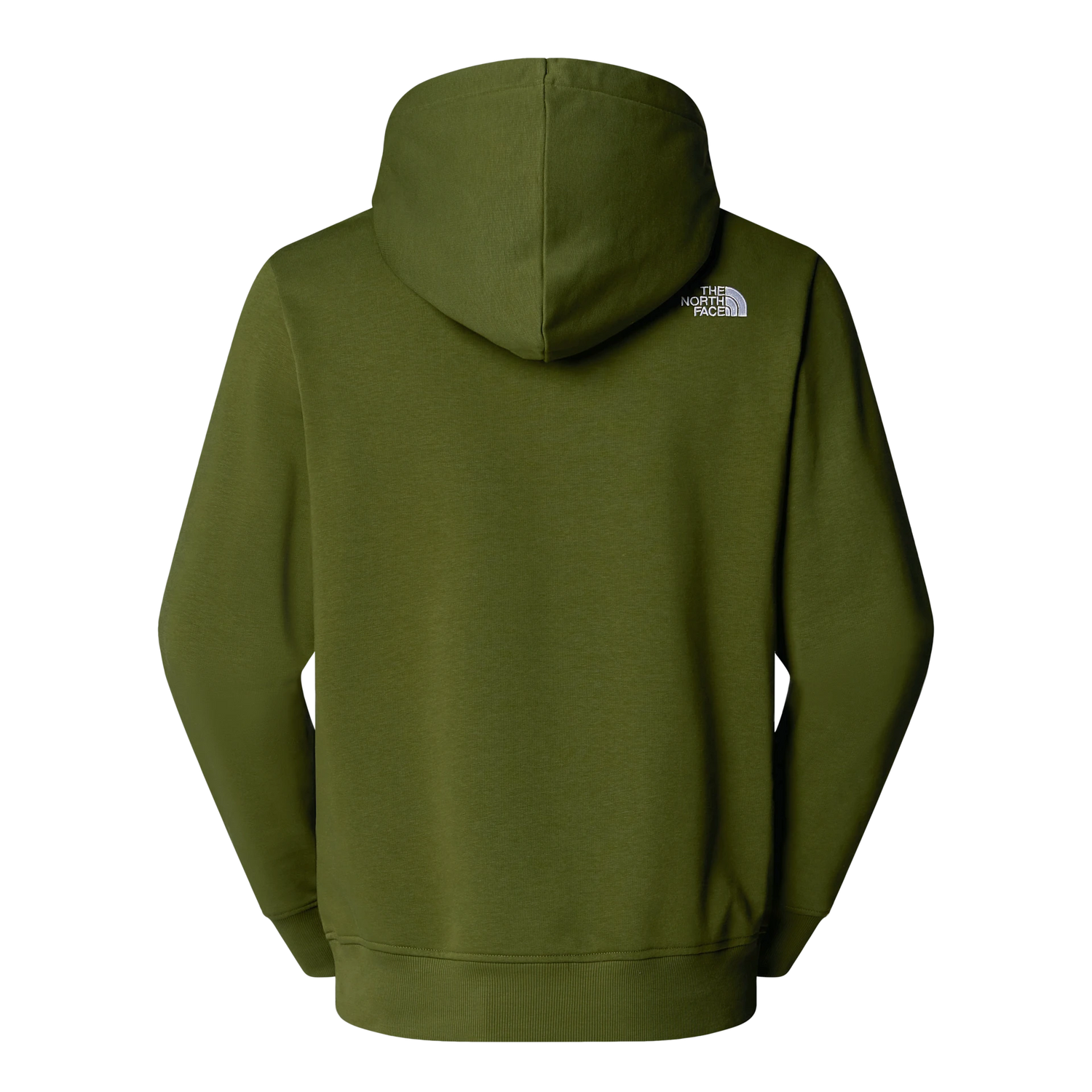 The North Face M’s Drew Peak Light Hoodie Woodland Green-TNF White Shirt
