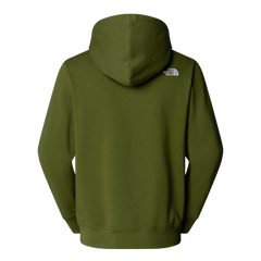 The North Face M’s Drew Peak Light Hoodie Woodland Green-TNF White Shirt
