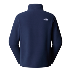 The North Face Men's 100 Glacier 1/4 Zip Fleece Summit Navy Fleece