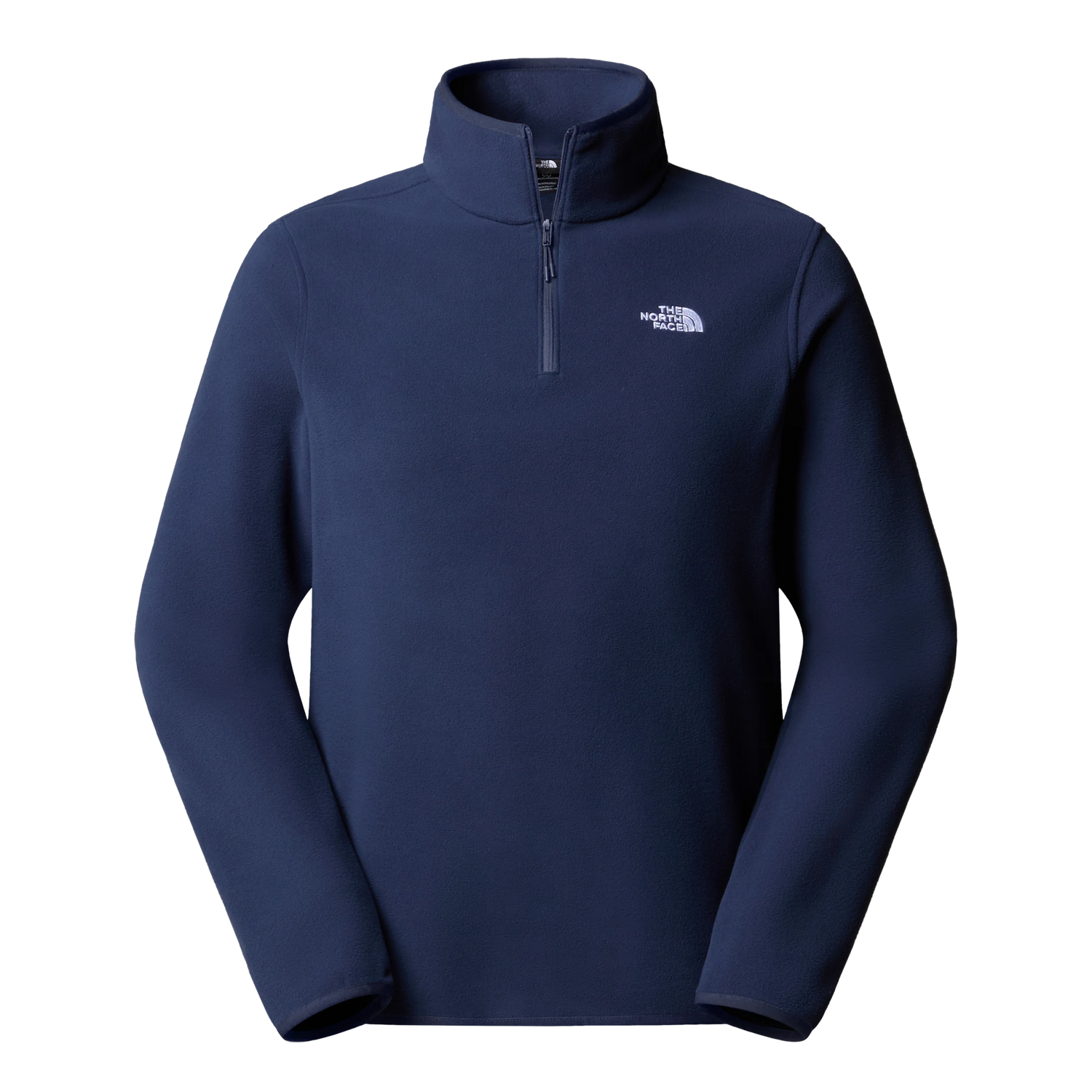 The North Face Men's 100 Glacier 1/4 Zip Fleece Summit Navy Fleece