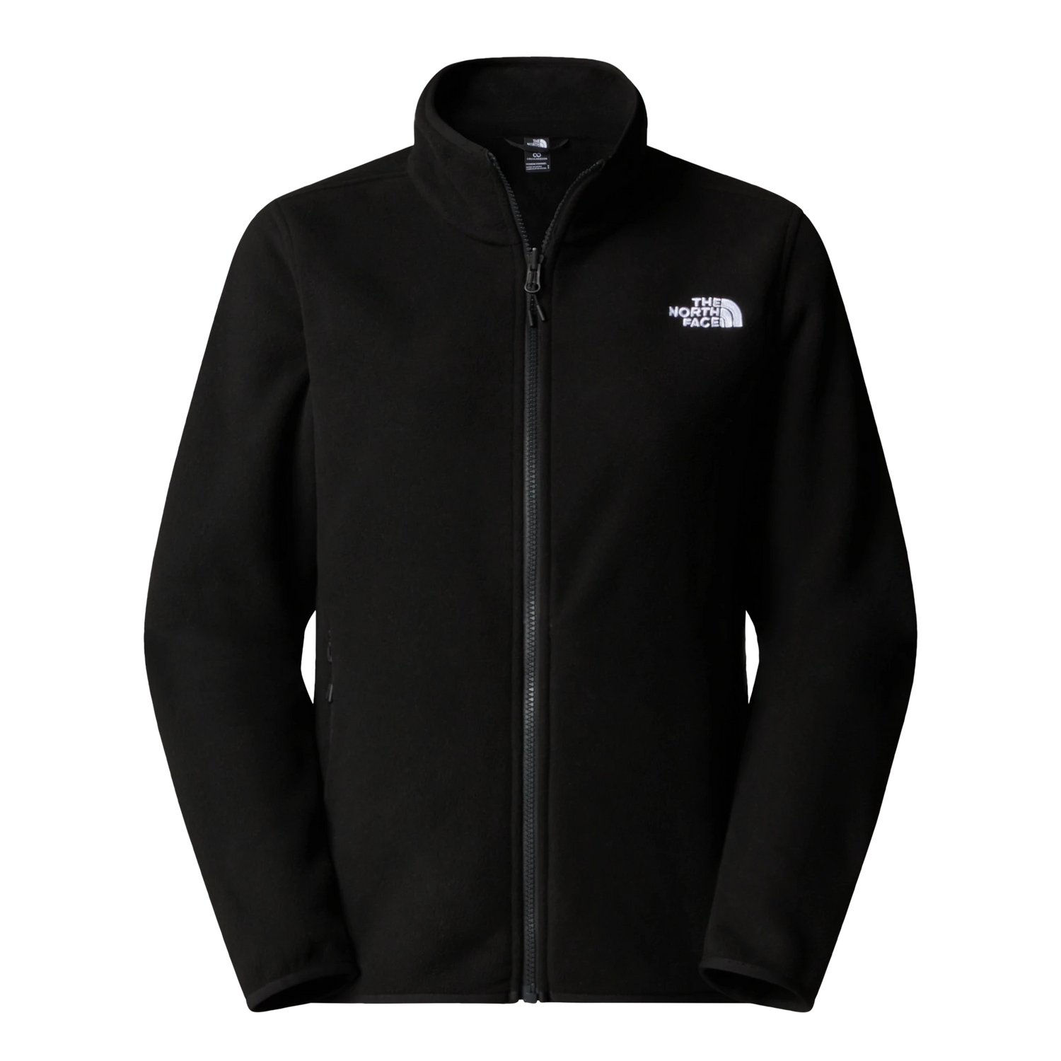 The North Face Women's Glacier Fleece Jacket TNF Black Fleece
