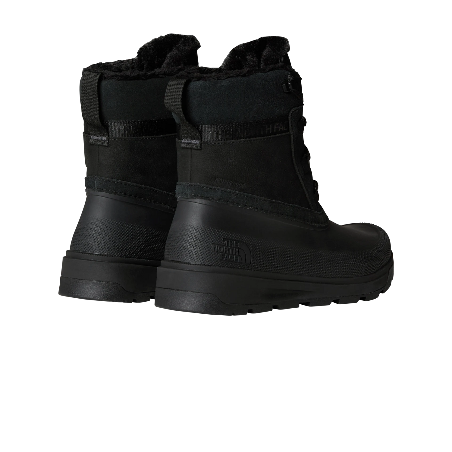 The North Face W's Shellista V Waterproof Boots Black Shoes