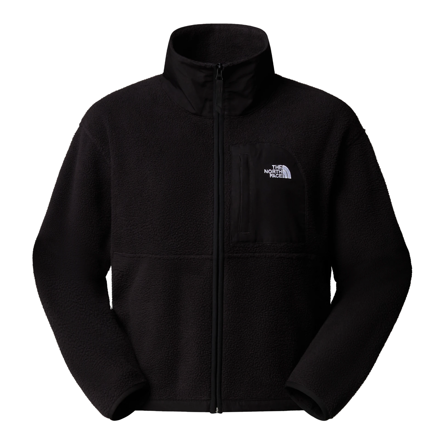 The North Face W’s Yumiori Off-Peak Full-Zip Fleece Jacket White Dune Shirt