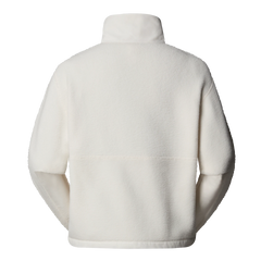 The North Face W’s Yumiori Off-Peak Full-Zip Fleece Jacket White Dune Shirt