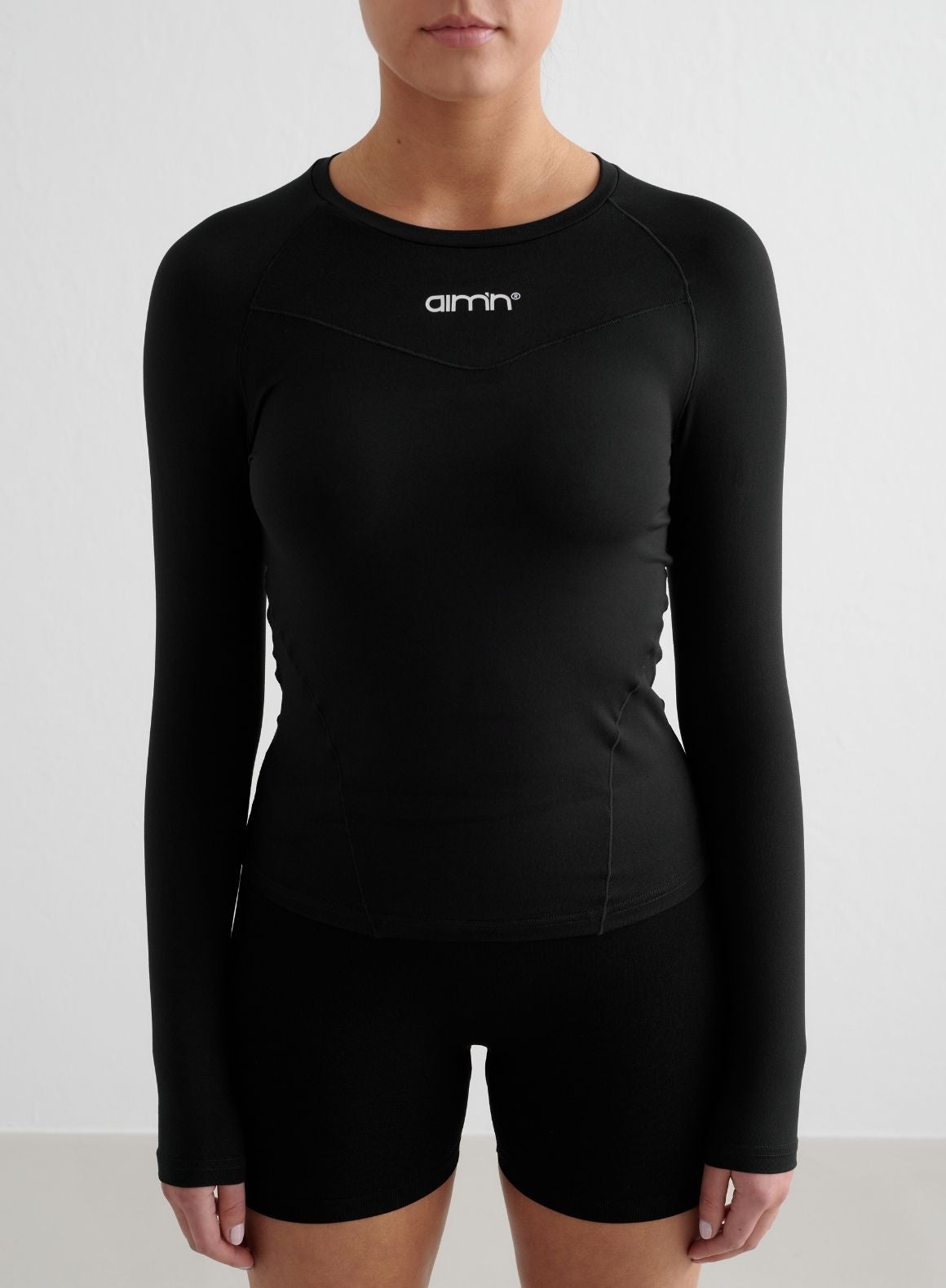 Aimn - Soft Basic Long Sleeve - Weekendbee - sustainable sportswear