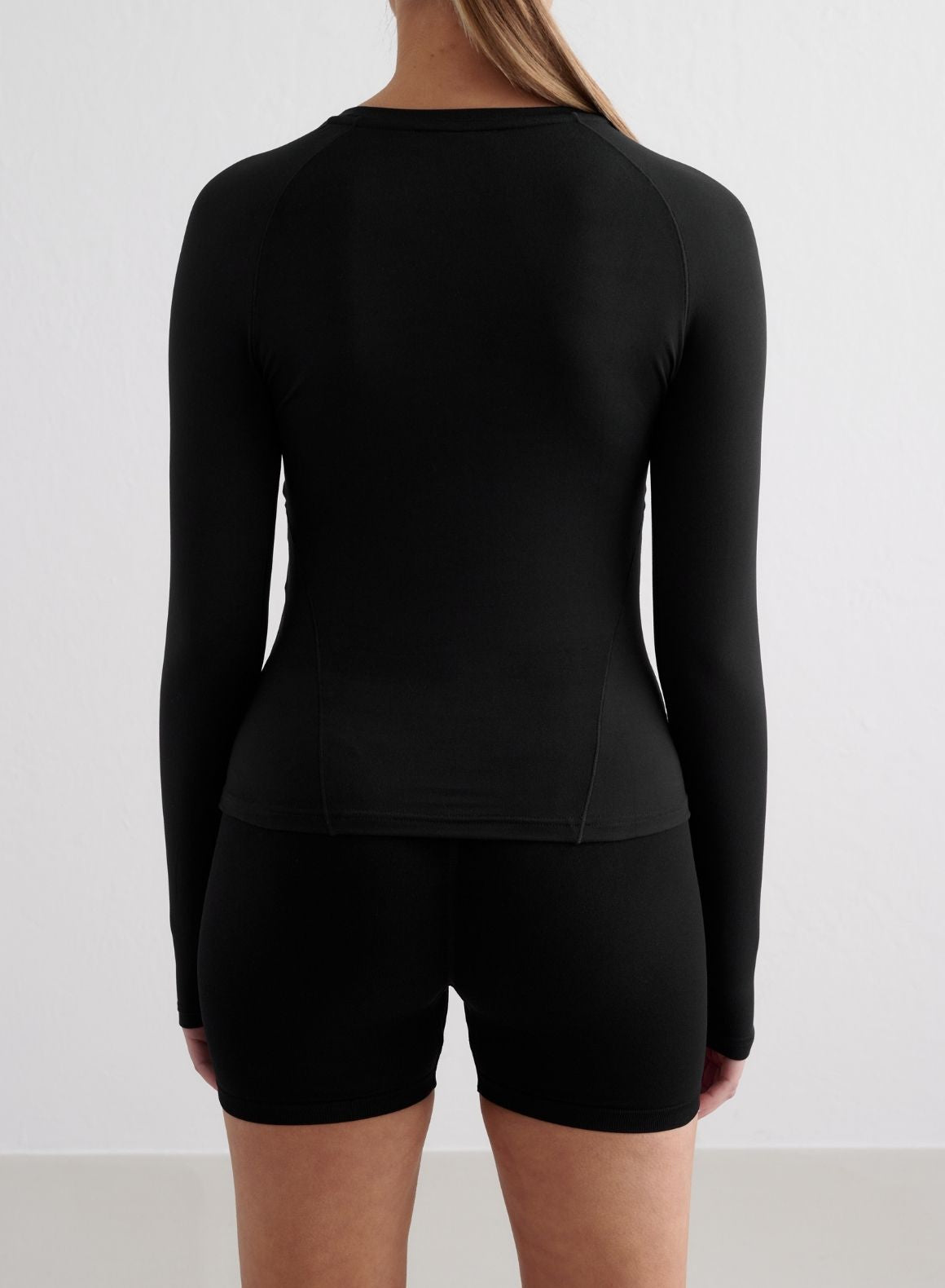 Aimn - Soft Basic Long Sleeve - Weekendbee - sustainable sportswear
