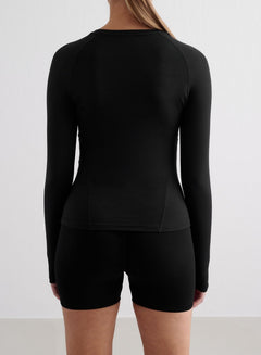 Aimn - Soft Basic Long Sleeve - Weekendbee - sustainable sportswear