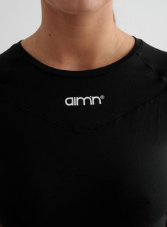 Aimn - Soft Basic Short Sleeve - Weekendbee - sustainable sportswear