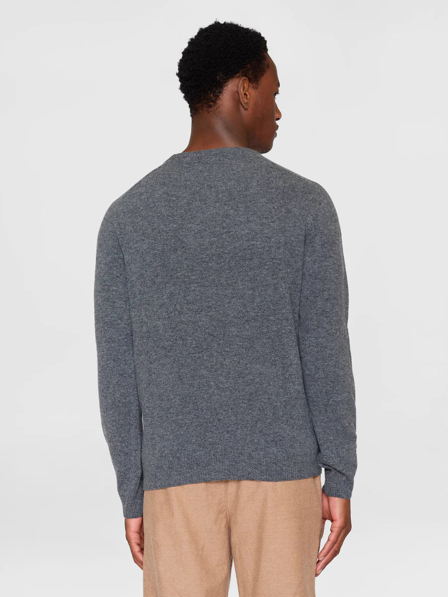 Jehněčí vlna M's Crew Neck