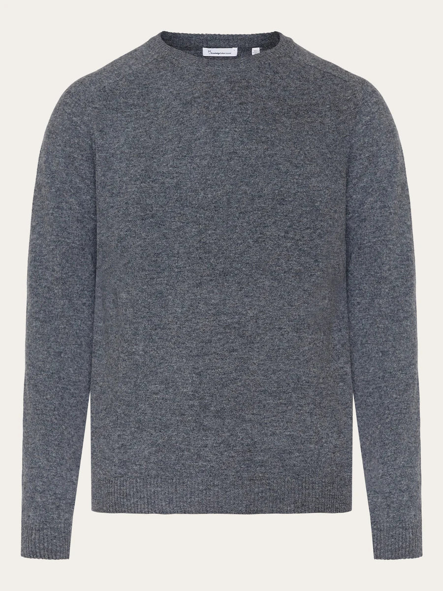 Jehněčí vlna M's Crew Neck