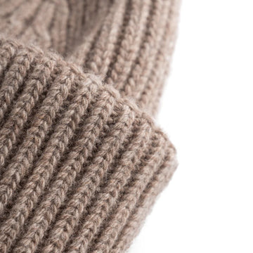 KnowledgeCotton Apparel - Big Rib Beanie - Weekendbee - sustainable sportswear