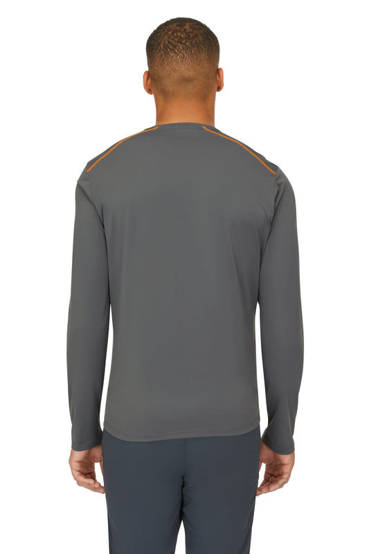 Rab - M's LS Force T-shirt - Recycled polyester & polyester - Weekendbee - sustainable sportswear