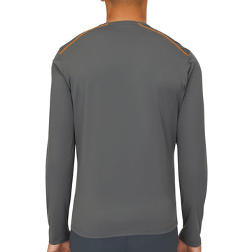 Rab - M's LS Force T-shirt - Recycled polyester & polyester - Weekendbee - sustainable sportswear