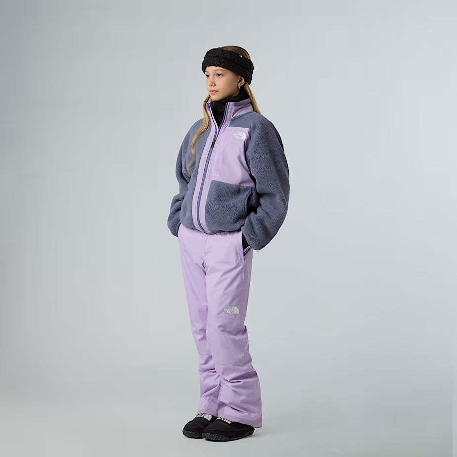 The North Face - Girls Yumiori Full-Zip Fleece Jacket - Weekendbee - sustainable sportswear