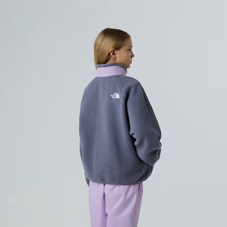 The North Face - Girls Yumiori Full-Zip Fleece Jacket - Weekendbee - sustainable sportswear