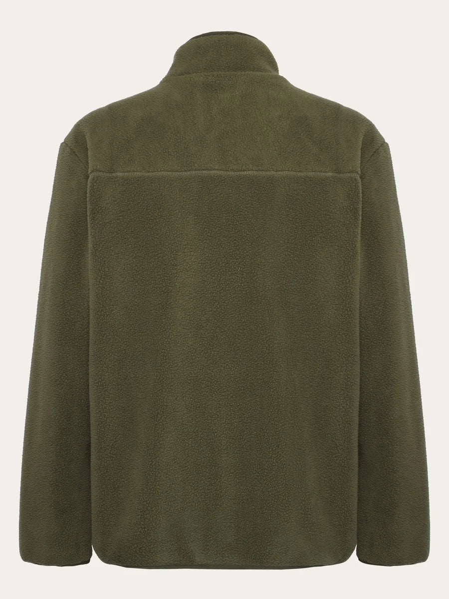 Χαλαρό φερμουάρ Fleece με φερμουάρ